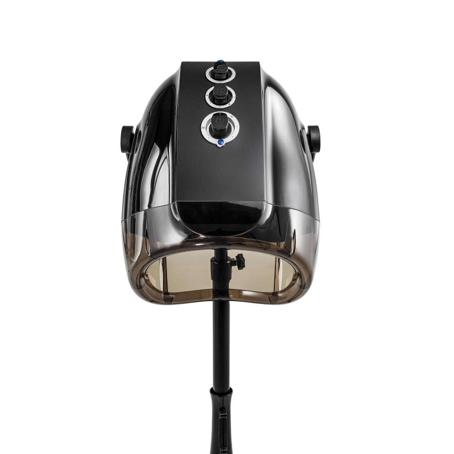 SUŠILO ZA KOSU HAUBA SA STALKOM CRNA