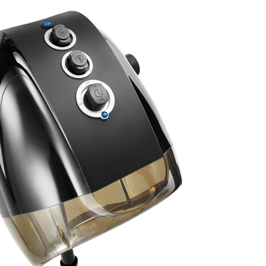 SUŠILO ZA KOSU HAUBA SA STALKOM CRNA