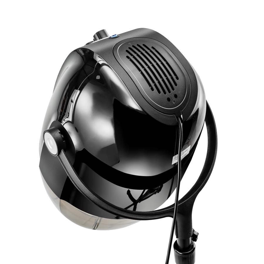 SUŠILO ZA KOSU HAUBA SA STALKOM CRNA