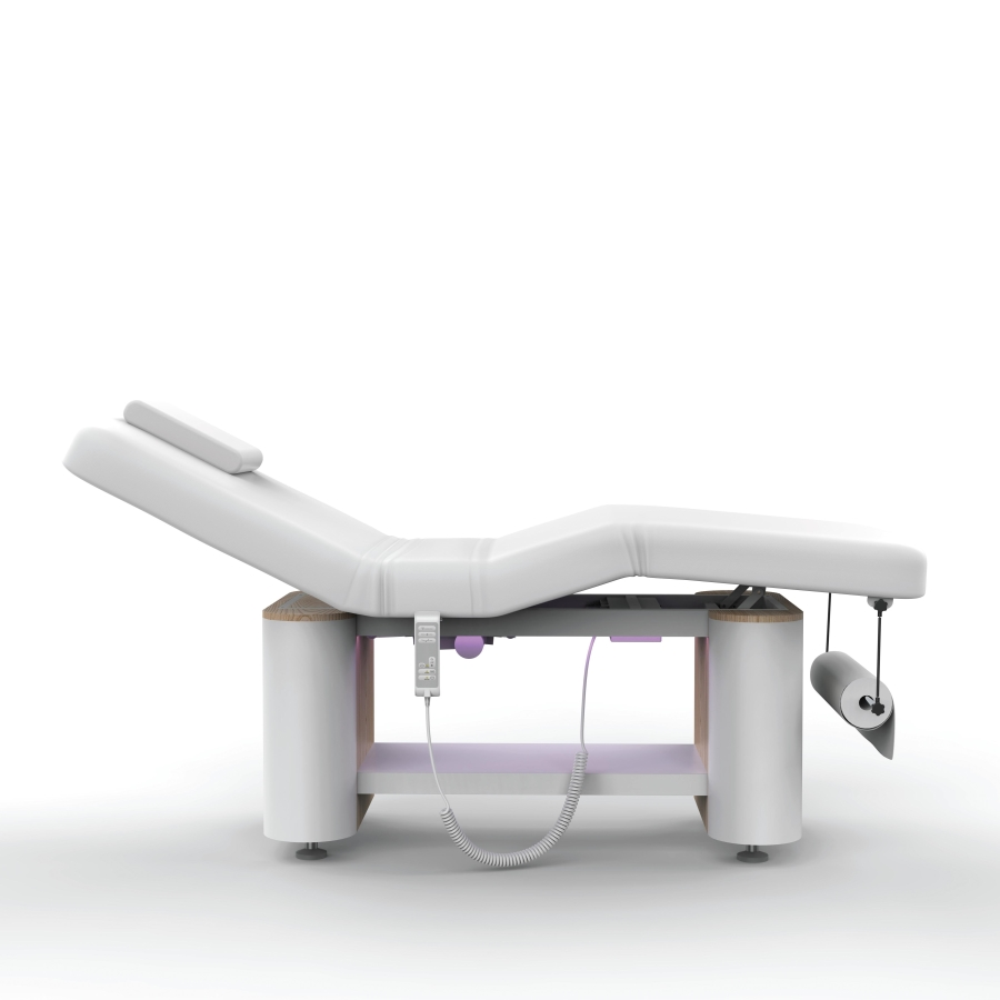 BALTIC WOOD SPA MASAŽNI LEŽAJ-3 MOTORA