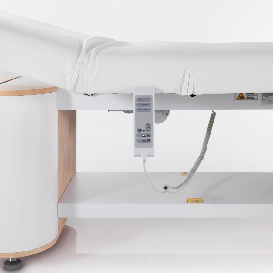 BALTIC WOOD SPA MASAŽNI LEŽAJ-3 MOTORA