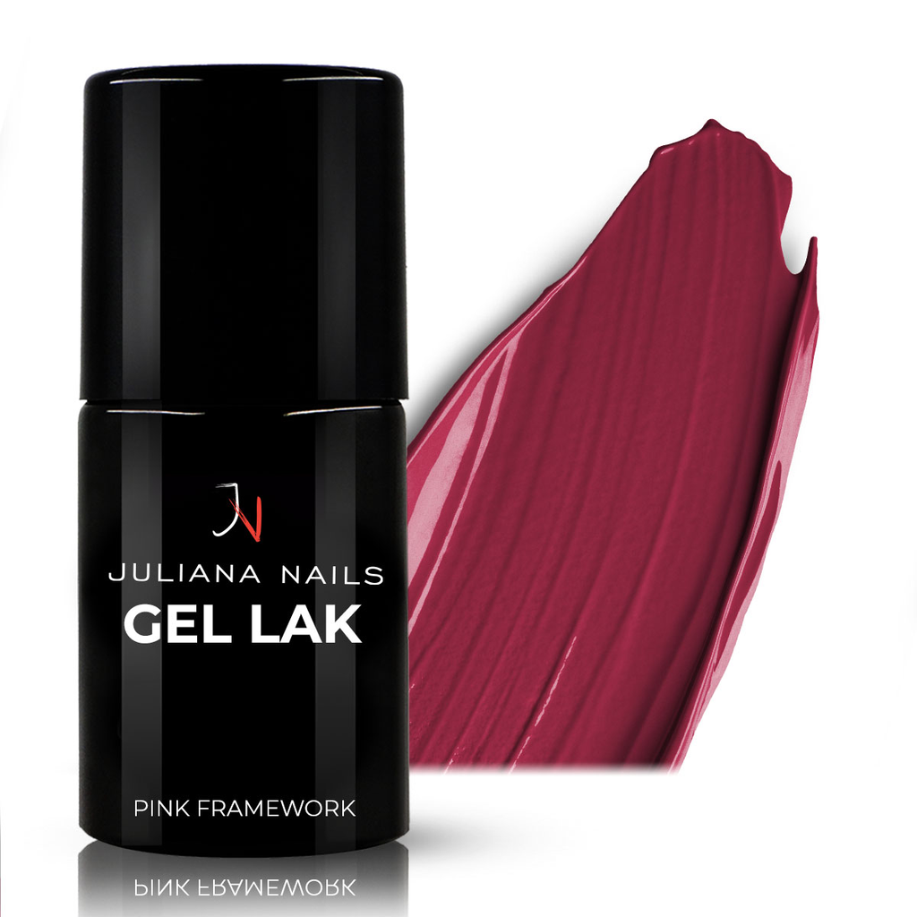 Juliana Nails Gel Lak Pink Framework 6ml