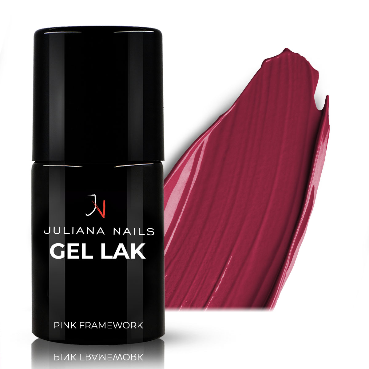Juliana Nails Gel Lak Pink Framework 6ml