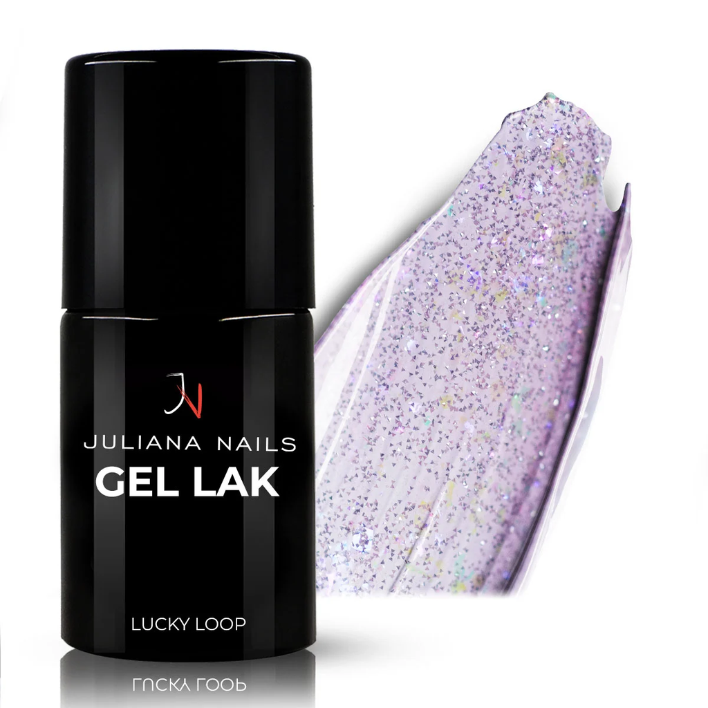 Juliana Nails Gel Lak Lucky Loop 6ml