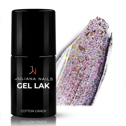 Juliana Nails Gel Lak Cotton Candy 6ml