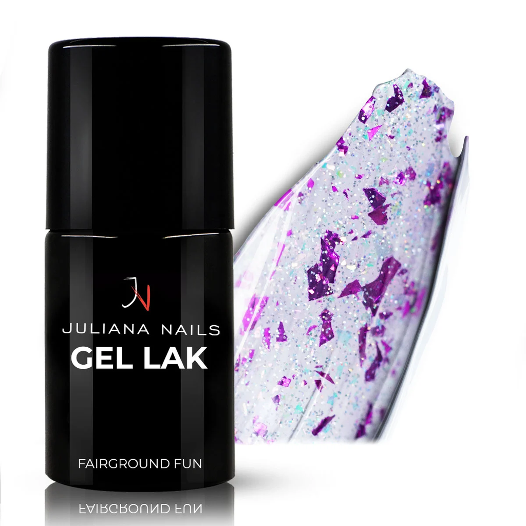 Juliana Nails Gel Lak Fairground Fun 6ml