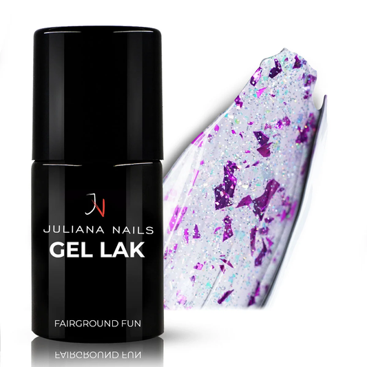Juliana Nails Gel Lak Fairground Fun 6ml