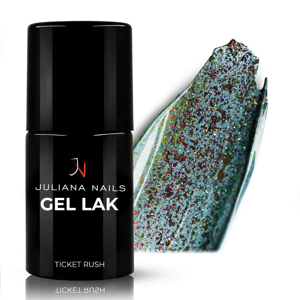 Juliana Nails Gel Lak Ticket Rush 6ml
