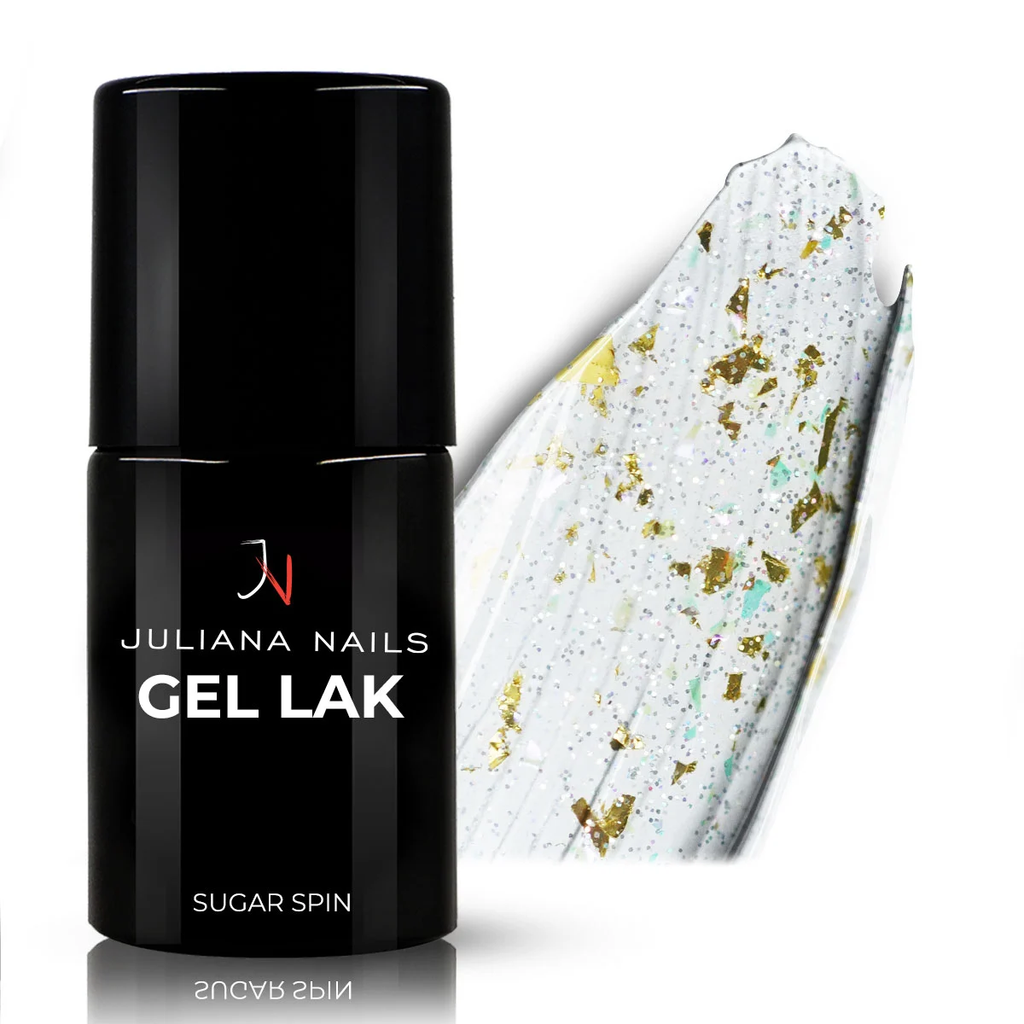 Juliana Nails Gel Lak Sugar Spin 6ml