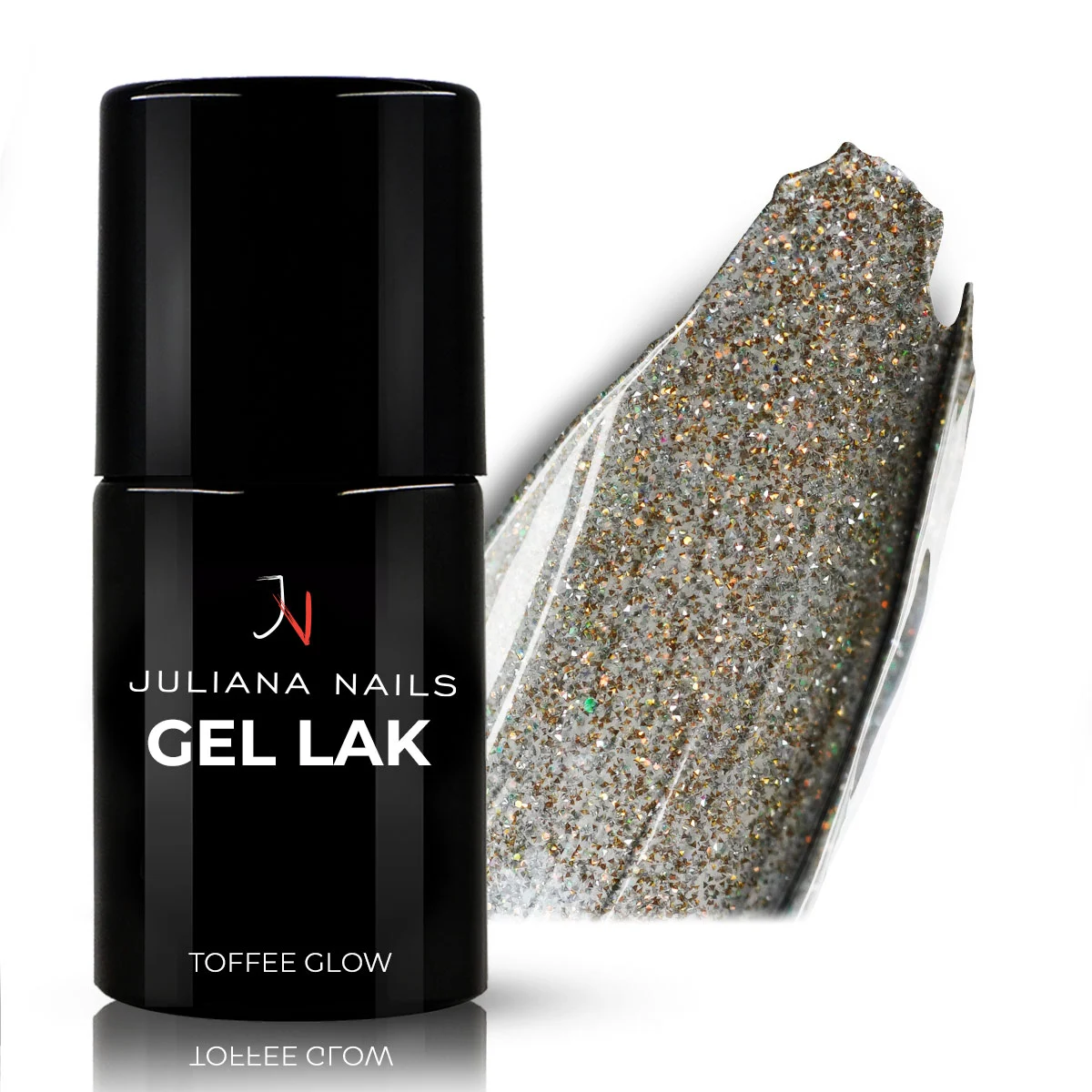Juliana Nails Gel Lak Toffee Glow 6ml