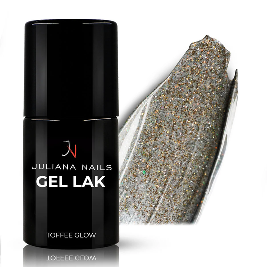 Juliana Nails Gel Lak Toffee Glow 6ml