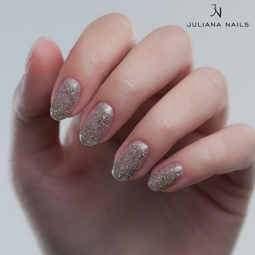 Juliana Nails Gel Lak Glitter Cone 6ml
