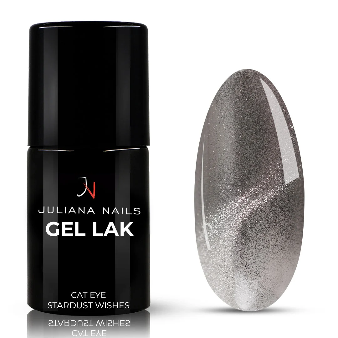 Juliana Nails Gel Lak Cat Eye Stardust Wishes 6ml