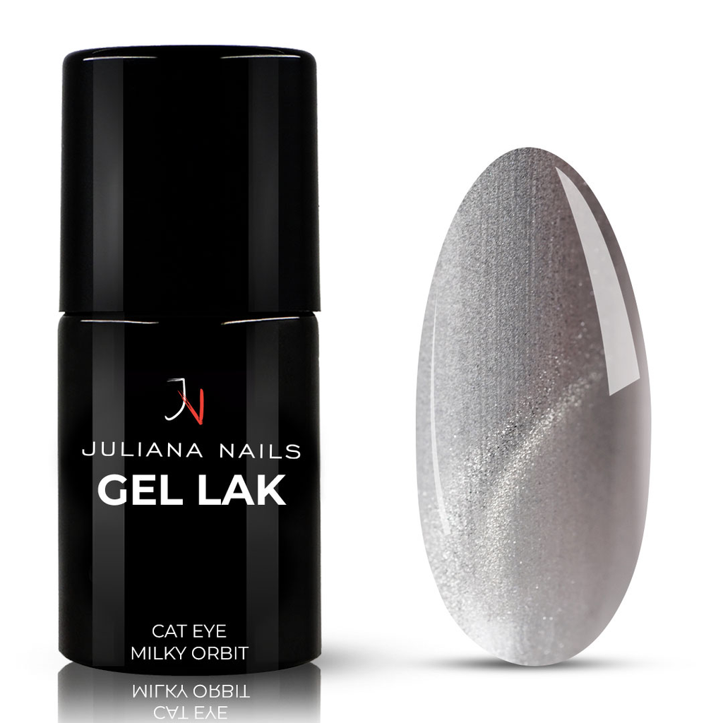 Juliana Nails Gel Lak Cat Eye Milky Orbit 6ml