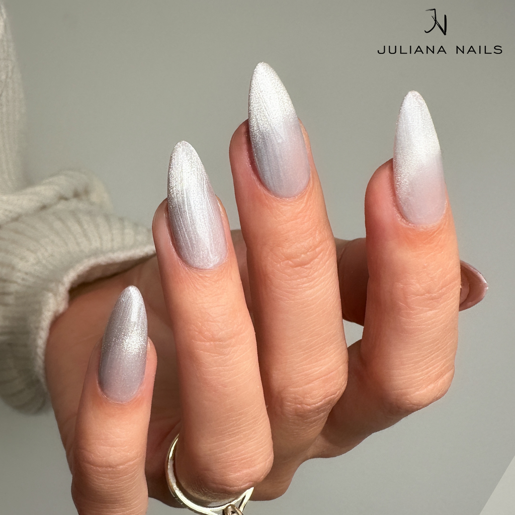 Juliana Nails Gel Lak Cat Eye Milky Orbit 6ml