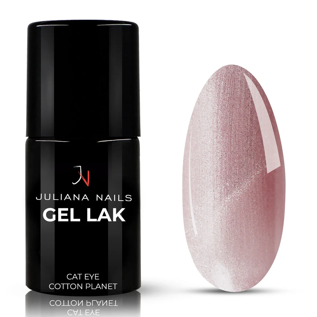 Juliana Nails Gel Lak Cat Eye Cotton Planet 6ml