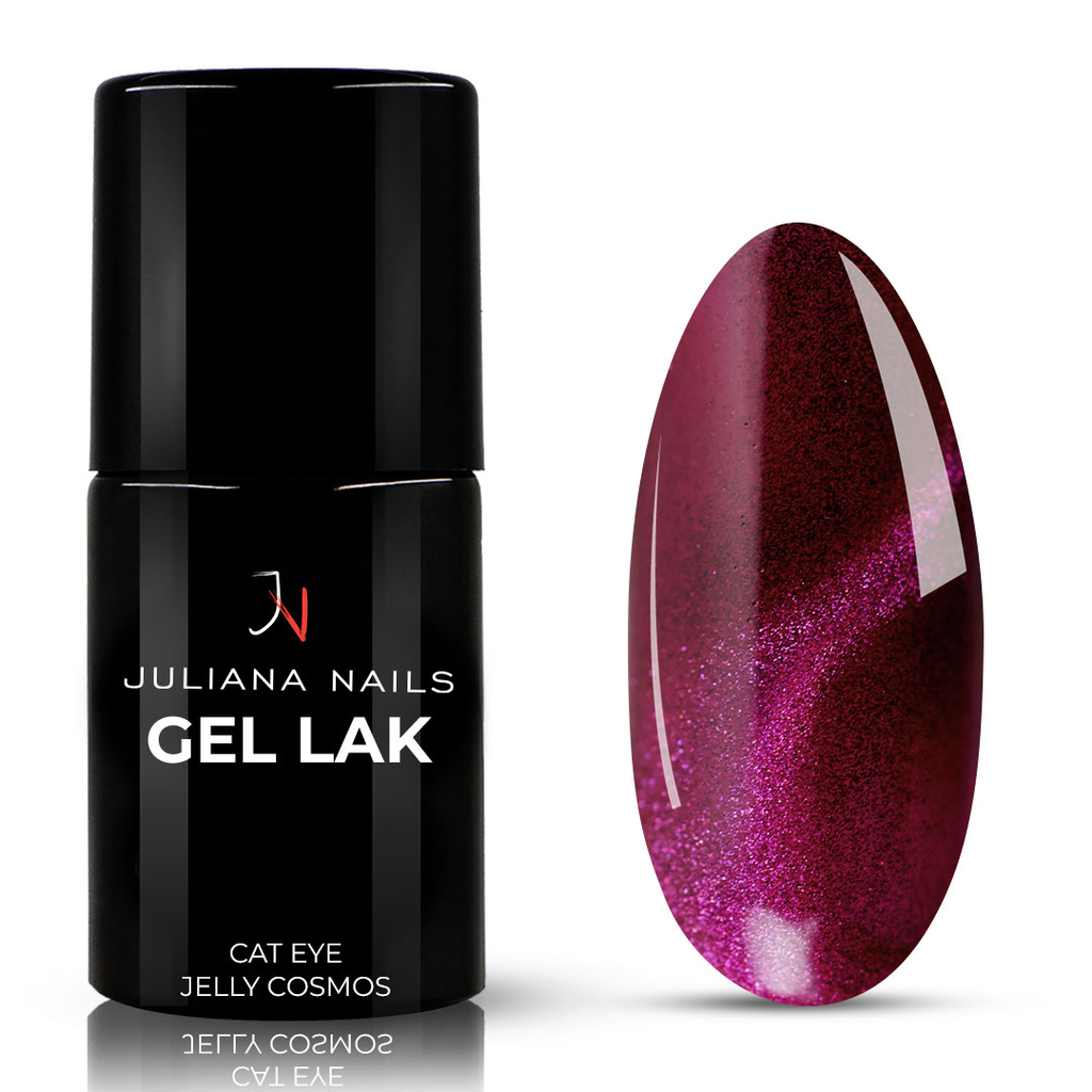 Juliana Nails Gel Lak Cat Eye Jelly Cosmos 6ml