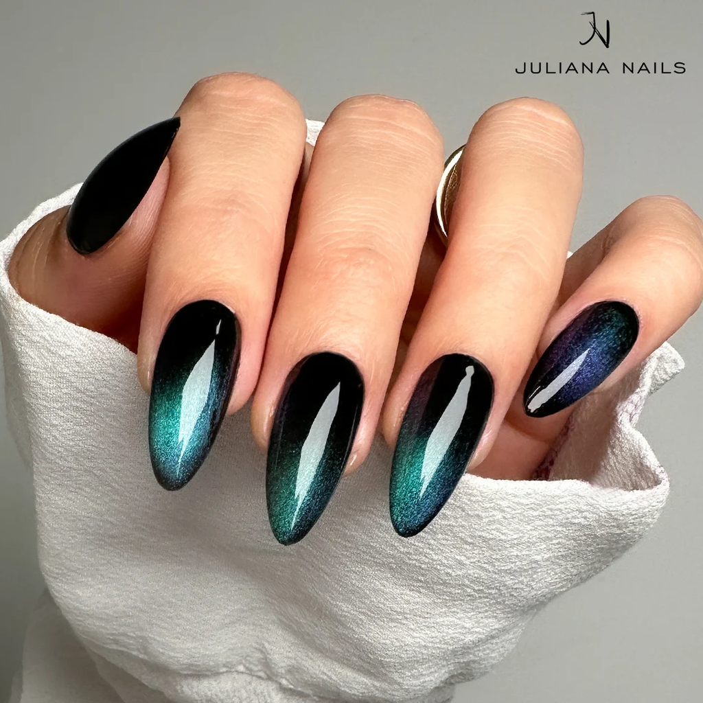 Juliana Nails Gel Lak Cat Eye Mint Meteor 6ml