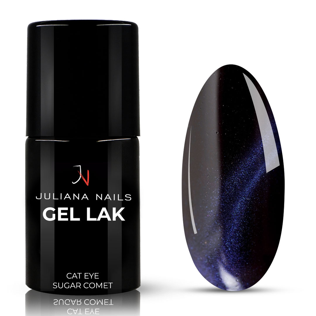 Juliana Nails Gel Lak Cat Eye Sugar Comet 6ml