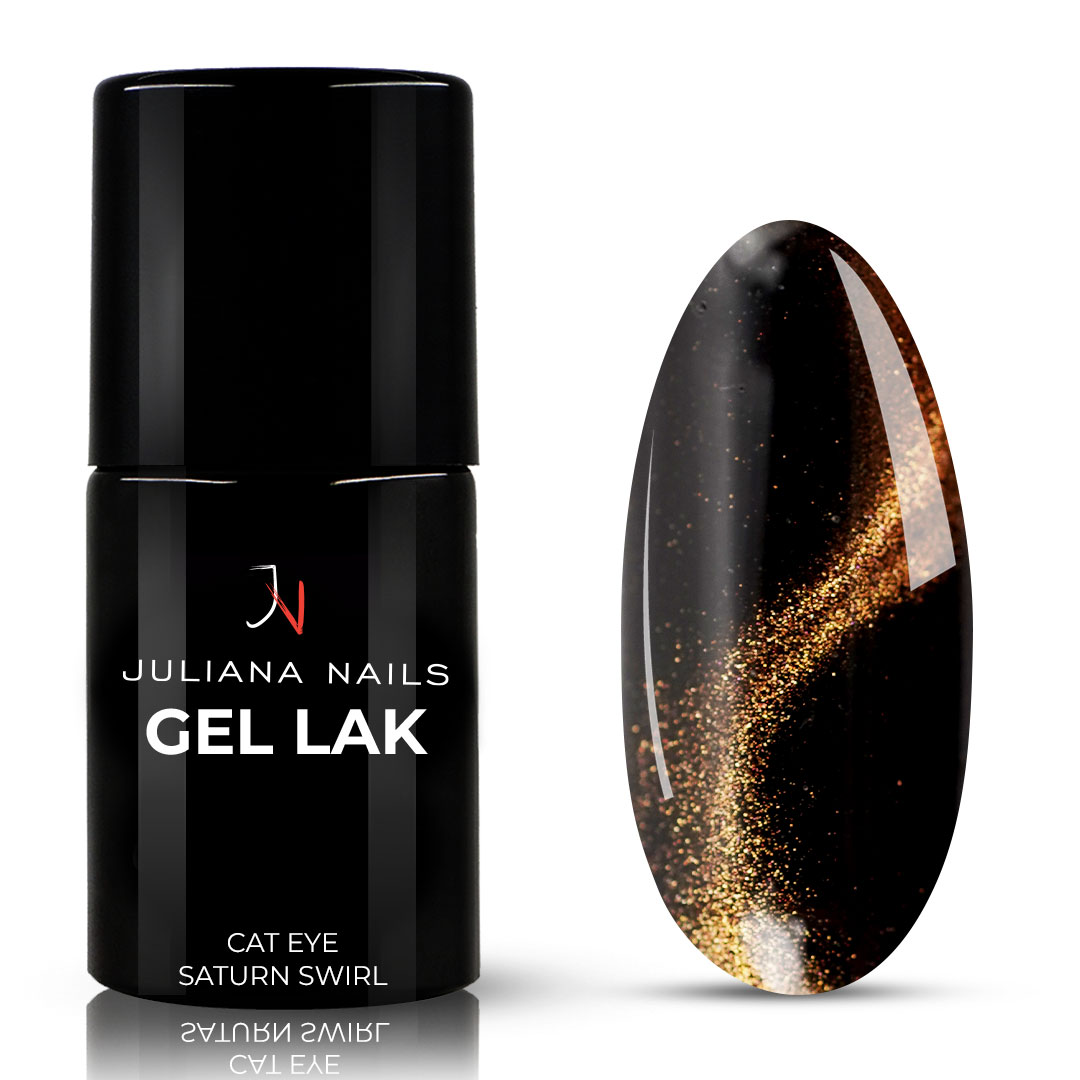 Juliana Nails Gel Lak Cat Eye Saturn Swirl 6ml