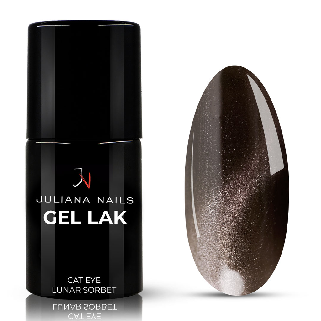 Juliana Nails Gel Lak Cat Eye Lunar Sorbet 6ml