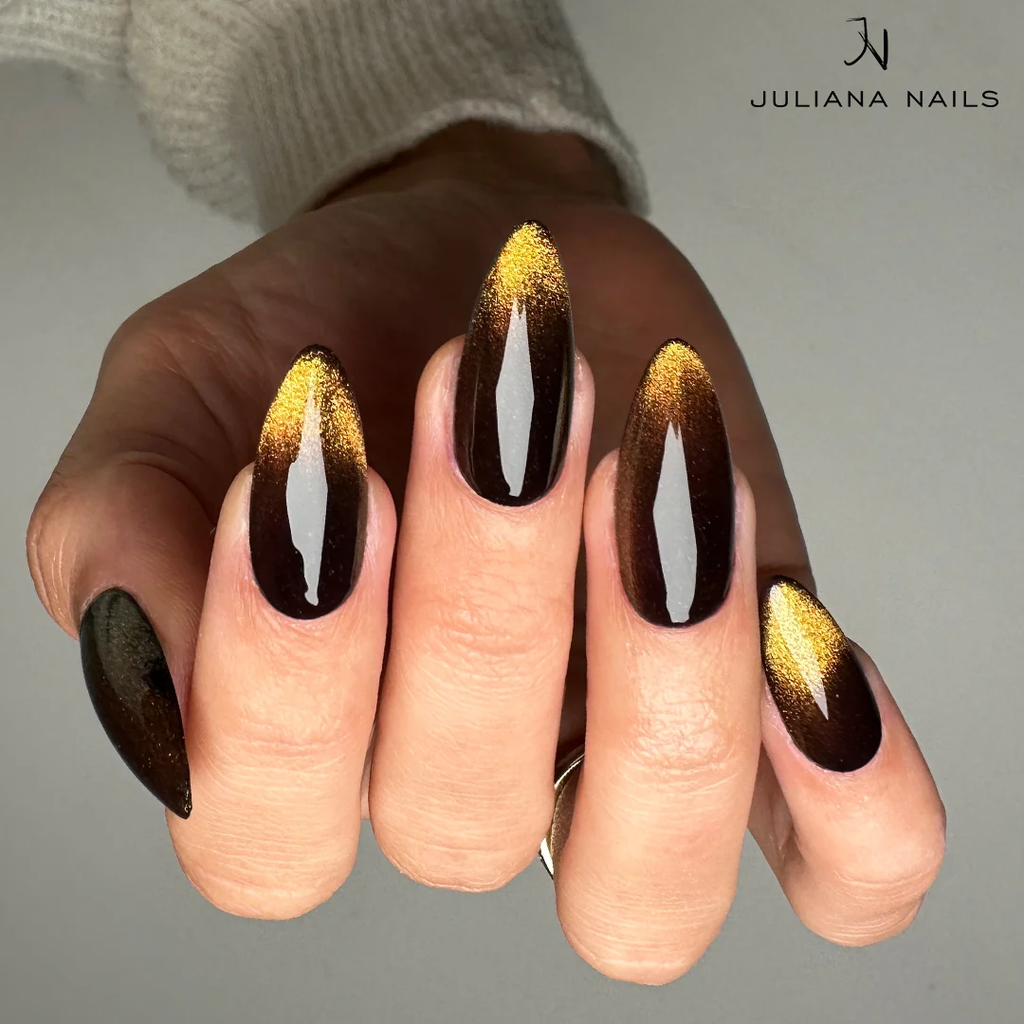 Juliana Nails Gel Lak Cat Eye Space Berry 6ml