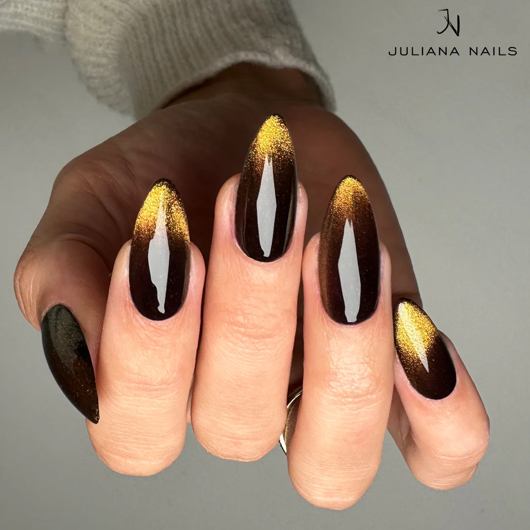 Juliana Nails Gel Lak Cat Eye Space Berry 6ml