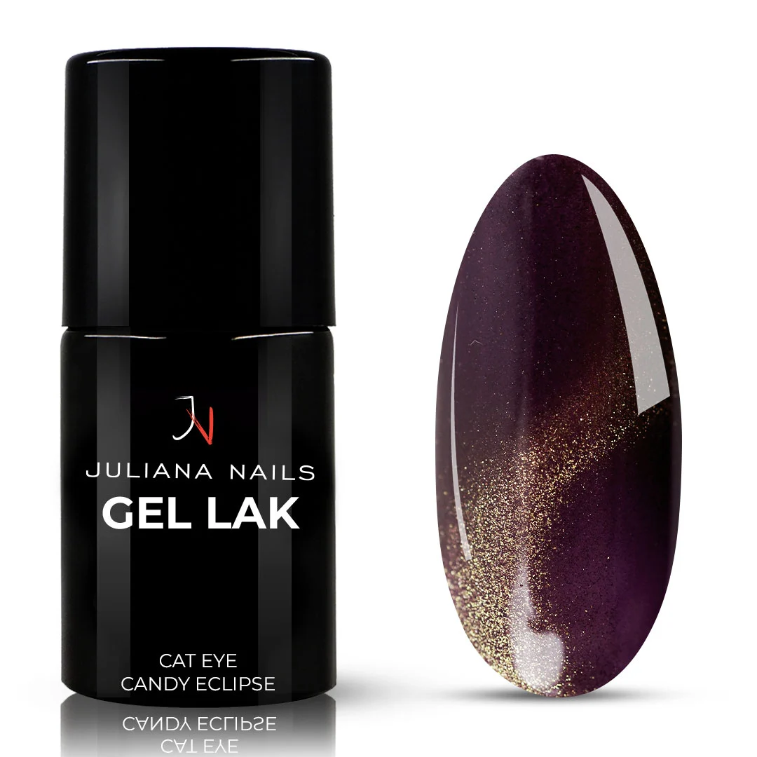 Juliana Nails Gel Lak Cat Eye Candy Eclipse 6ml