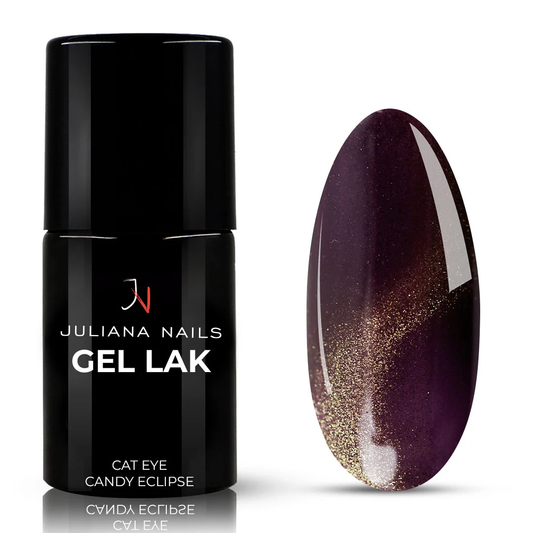 Juliana Nails Gel Lak Cat Eye Candy Eclipse 6ml