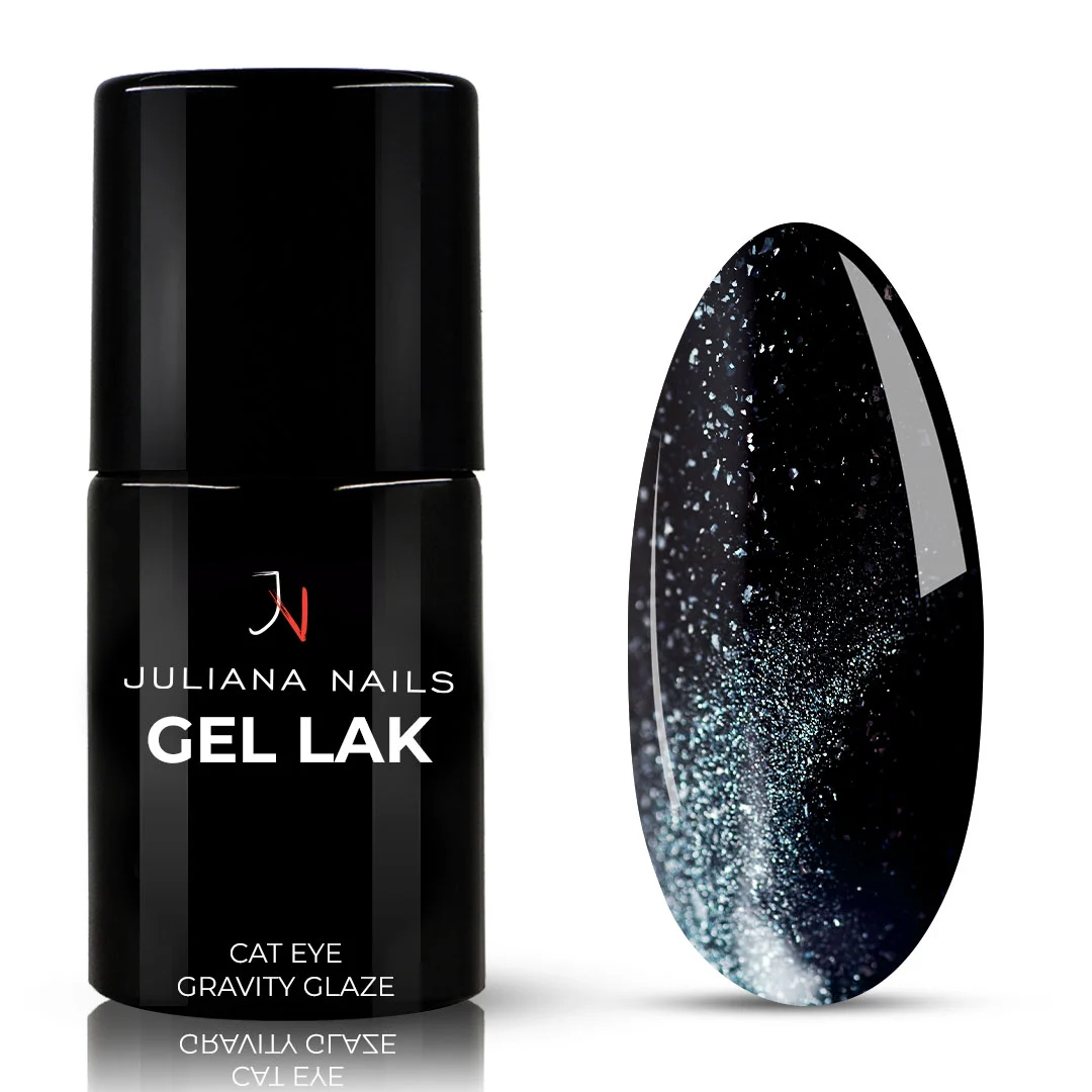 Juliana Nails Gel Lak Cat Eye Gravity Glaze 6ml
