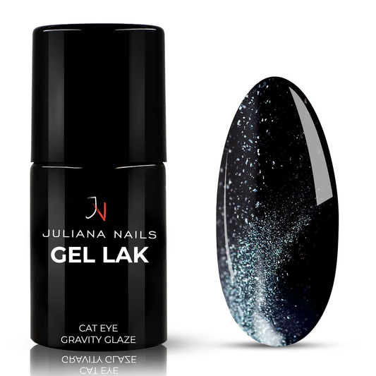 Juliana Nails Gel Lak Cat Eye Gravity Glaze 6ml
