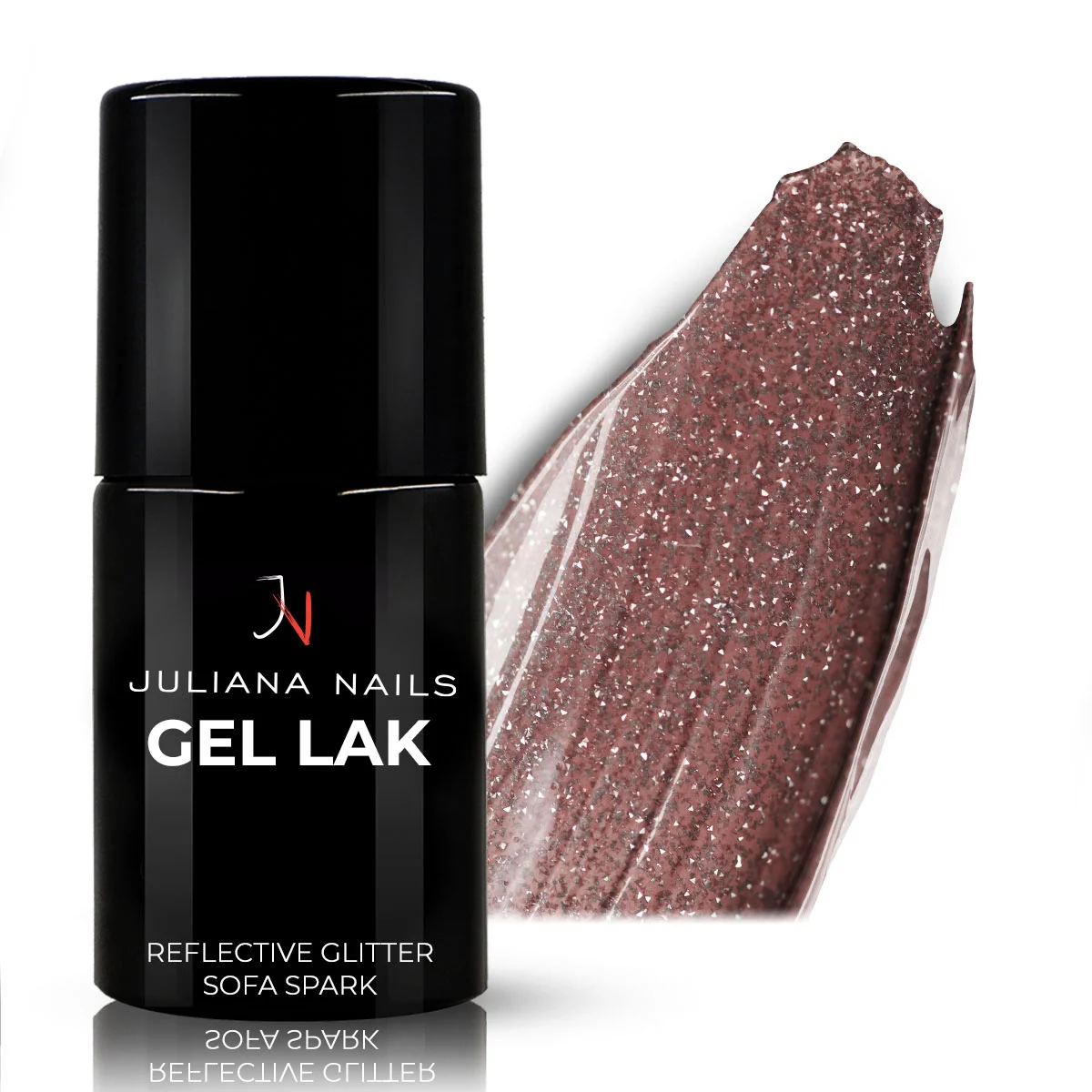 Juliana Nails Gel Lak Reflective Glitter Sofa Spark 6ml