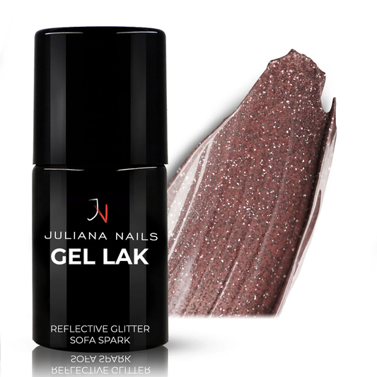Juliana Nails Gel Lak Reflective Glitter Sofa Spark 6ml