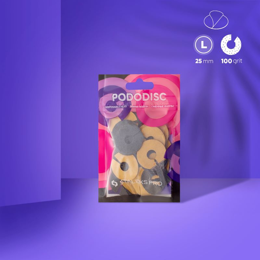 STALEKS EXPERT PRSTENASTI ZAMJENSKI JASTUČIĆI ZA DISK L GRIT 100