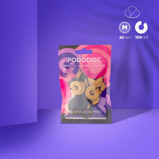 STALEKS EXPERT PRSTENASTI ZAMJENSKI JASTUČIĆI ZA DISK M GRIT 100