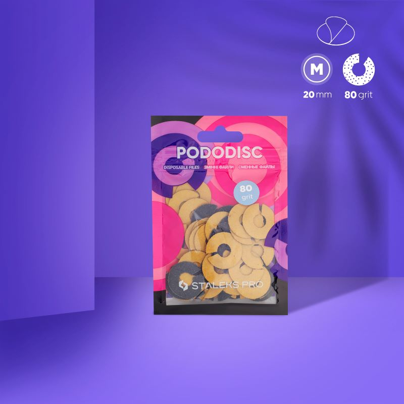 STALEKS EXPERT PRSTENASTI ZAMJENSKI JASTUČIĆI ZA DISK M GRIT 80