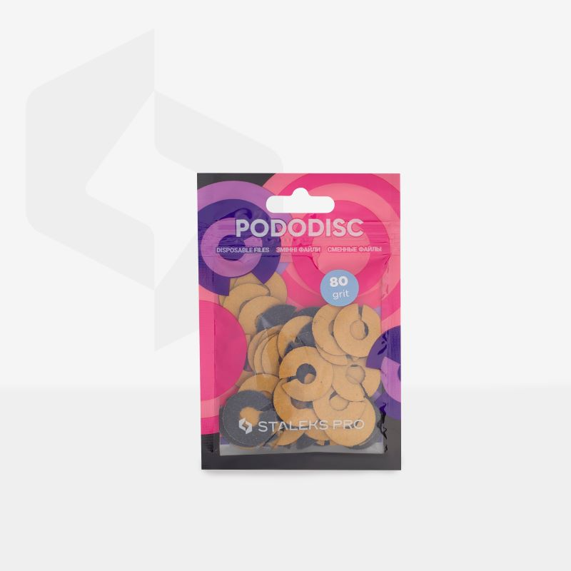 STALEKS EXPERT PRSTENASTI ZAMJENSKI JASTUČIĆI ZA DISK M GRIT 80