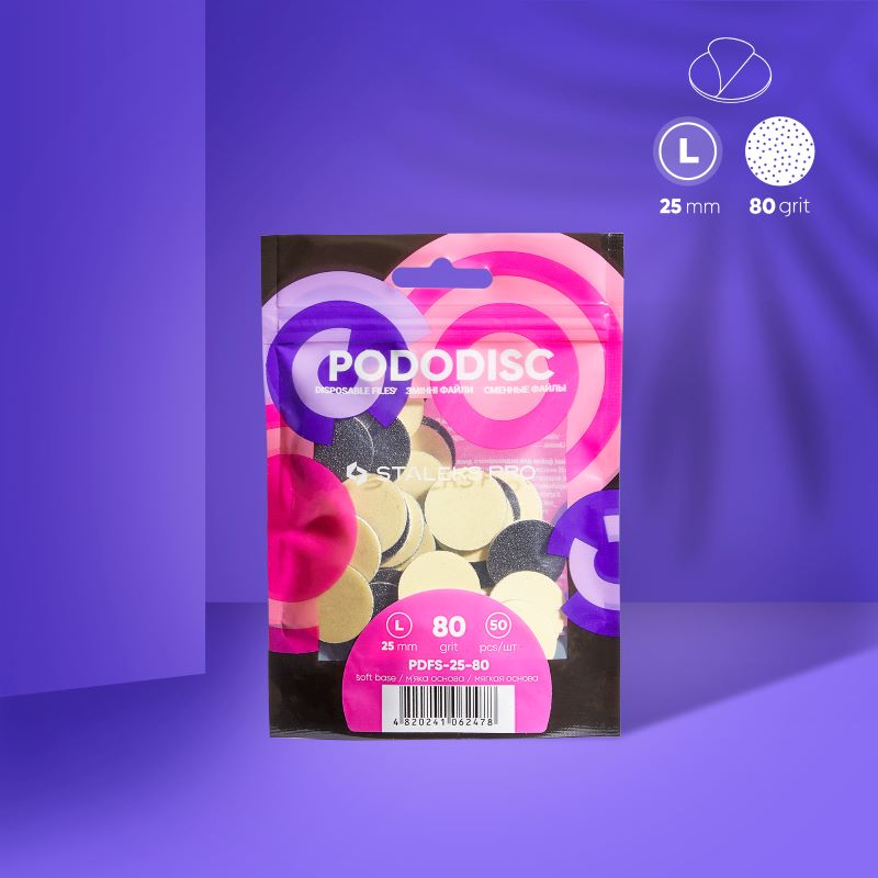 STALEKS EXPERT SOFT ZAMJENSKI JASTUČIĆI ZA DISK L GRIT 80