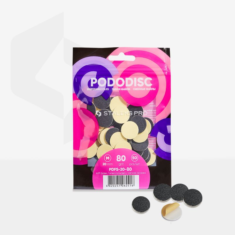 STALEKS EXPERT SOFT ZAMJENSKI JASTUČIĆI ZA DISK L GRIT 80