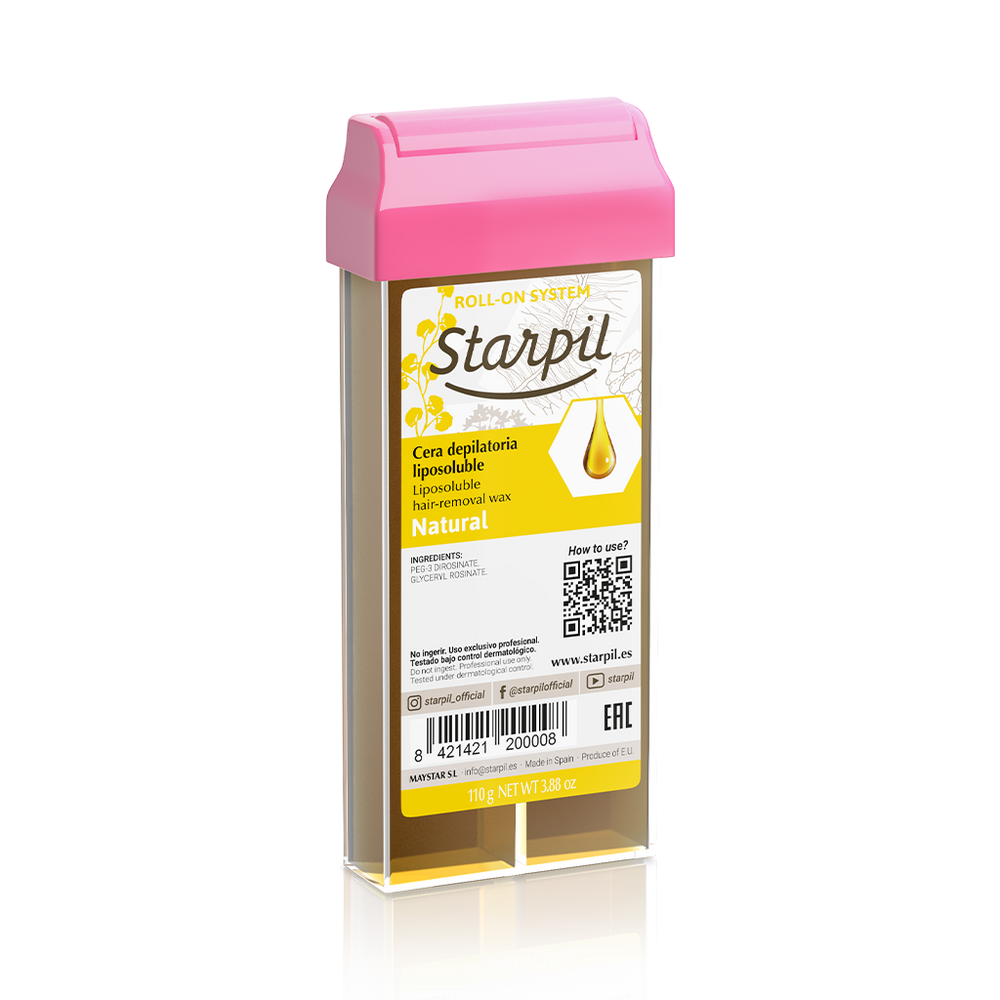 STARPIL VOSAK PATRONA 110g NATURAL ŽUTI