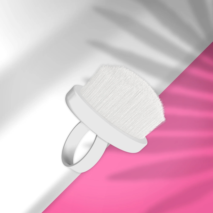 EXPERT 03 MINI PRSTEN ČETKICA ZA MANIKURU 10kom