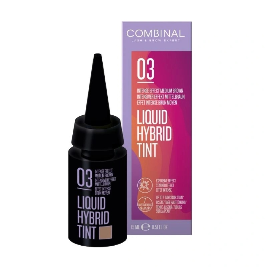 COMBINAL HYBRID BOJA ZA OBRVE 15ml MEDIUM SMEĐA