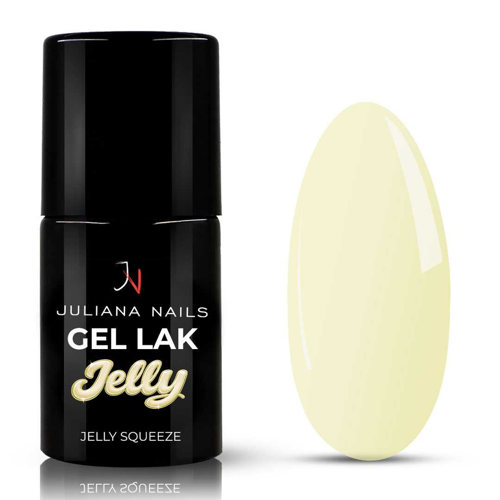 Juliana Nails Gel Lak Jelly Squeeze 6ml
