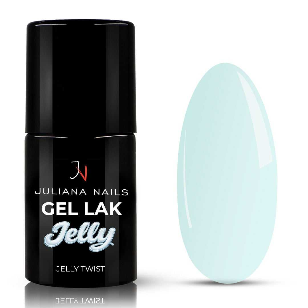 Juliana Nails Gel Lak Jelly Twist 6ml