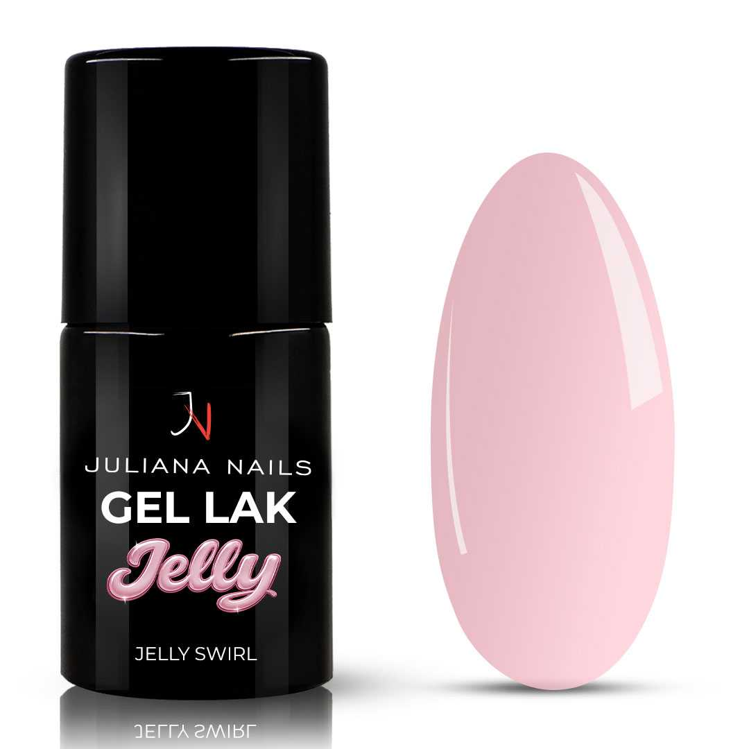 Juliana Nails Gel Lak Jelly Swirl 6ml
