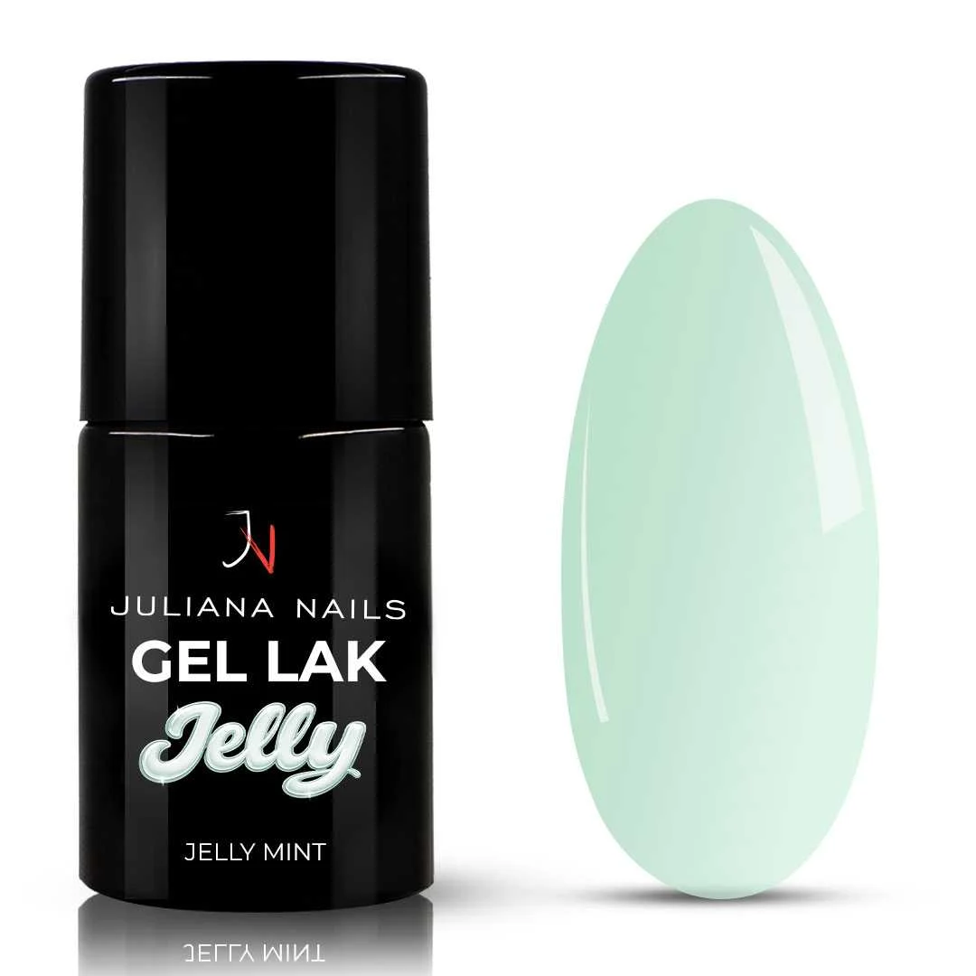 Juliana Nails Gel Lak Jelly Mint 6ml