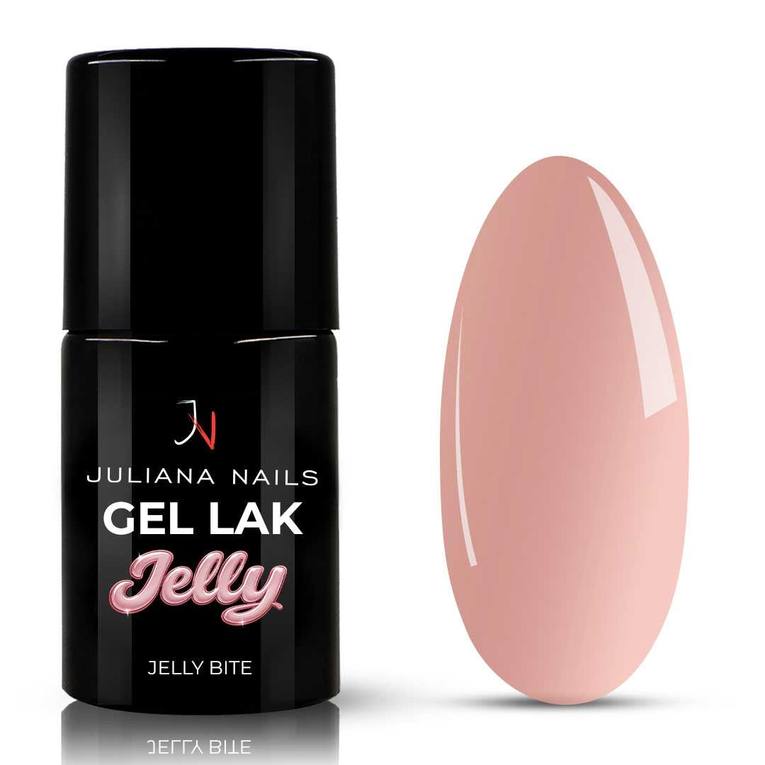 Juliana Nails Gel Lak Jelly Bite 6ml