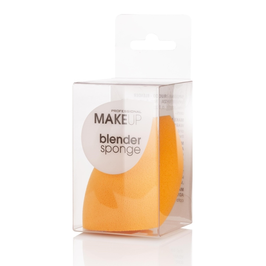 MAKE UP BLENDER SPUŽVICA, 3D NARANČASTA
