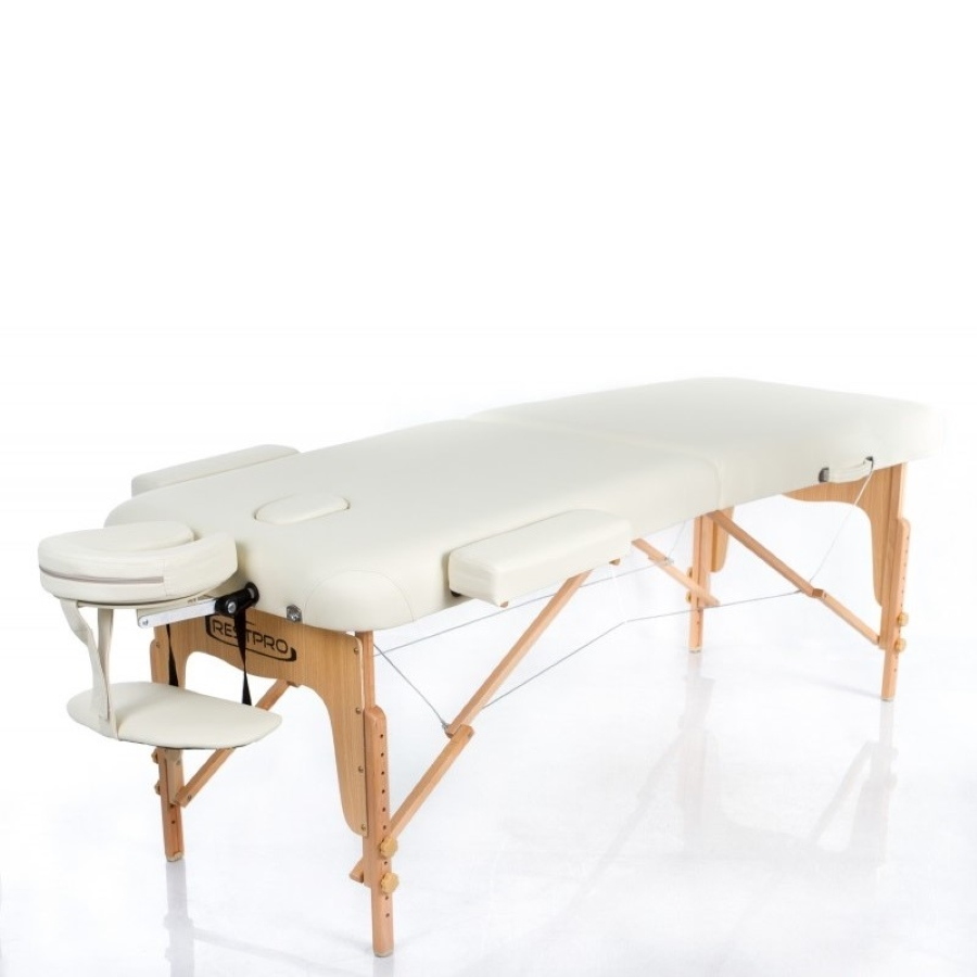 PRIJENOSNI MASAŽNI KREVET - VIP 2 KREM