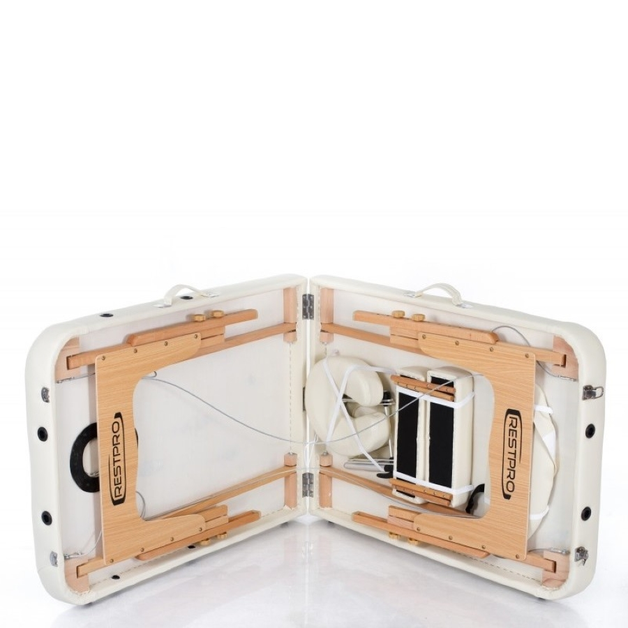 PRIJENOSNI MASAŽNI KREVET - VIP 2 KREM